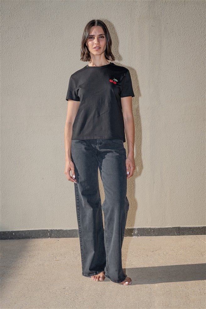 Wide Leg Jeans