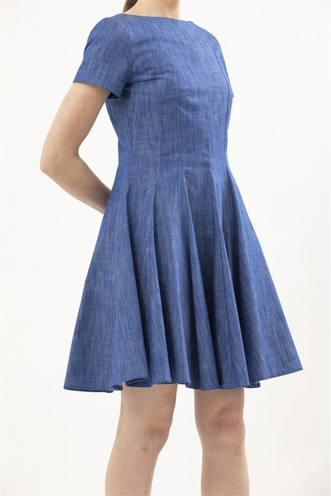 Voluminous Short Dress