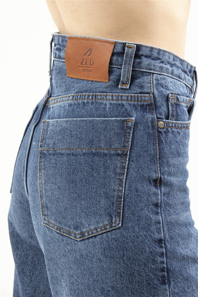 Wide Leg Jeans