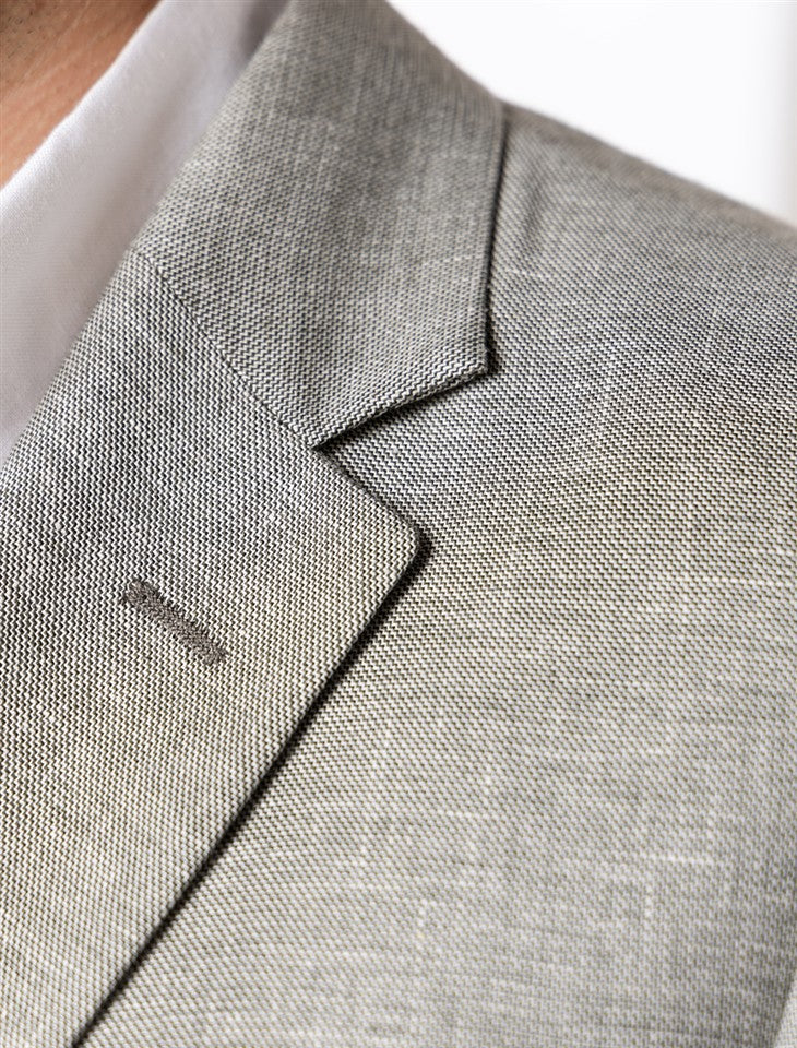 Blazer Linen Cotton