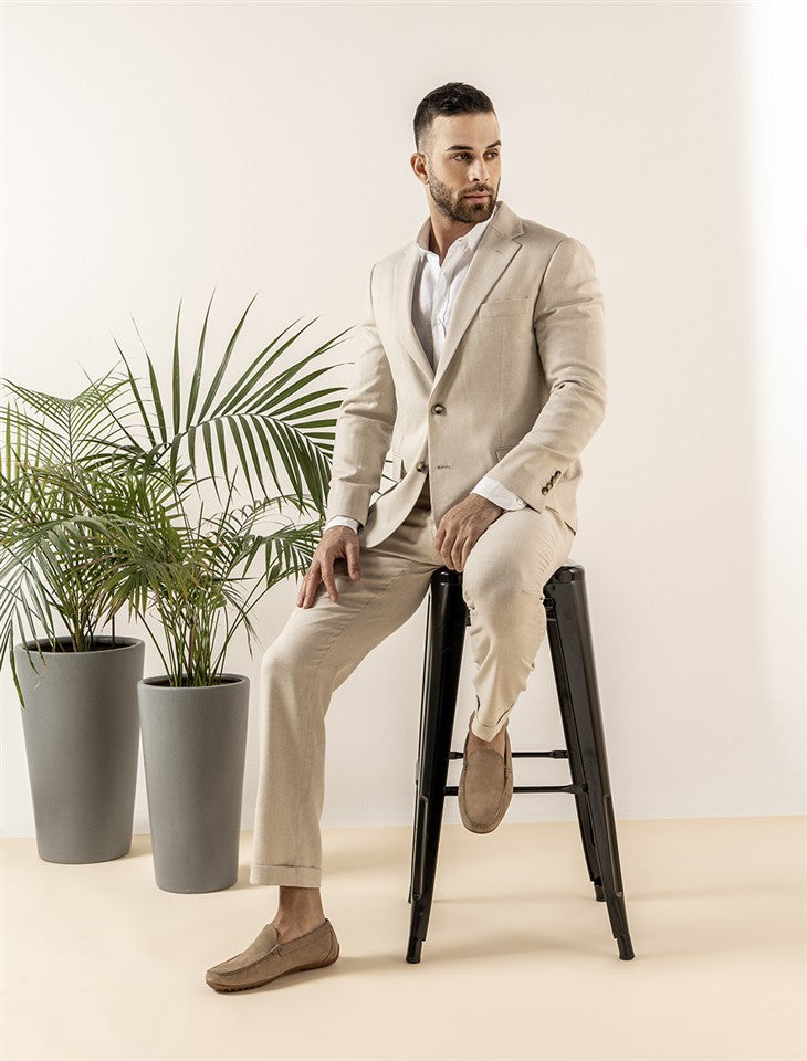 Blazer Linen Cotton