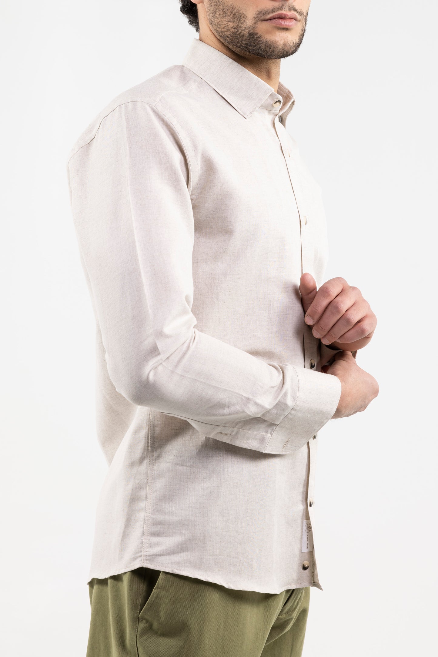 100% Linen Shirt Modern Fit