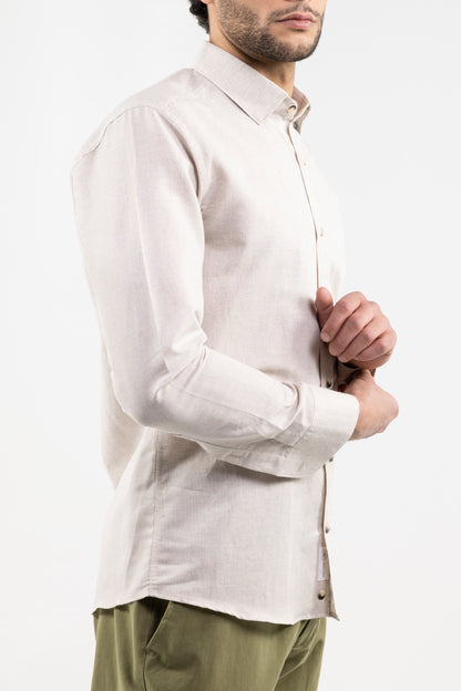 100% Linen Shirt Modern Fit
