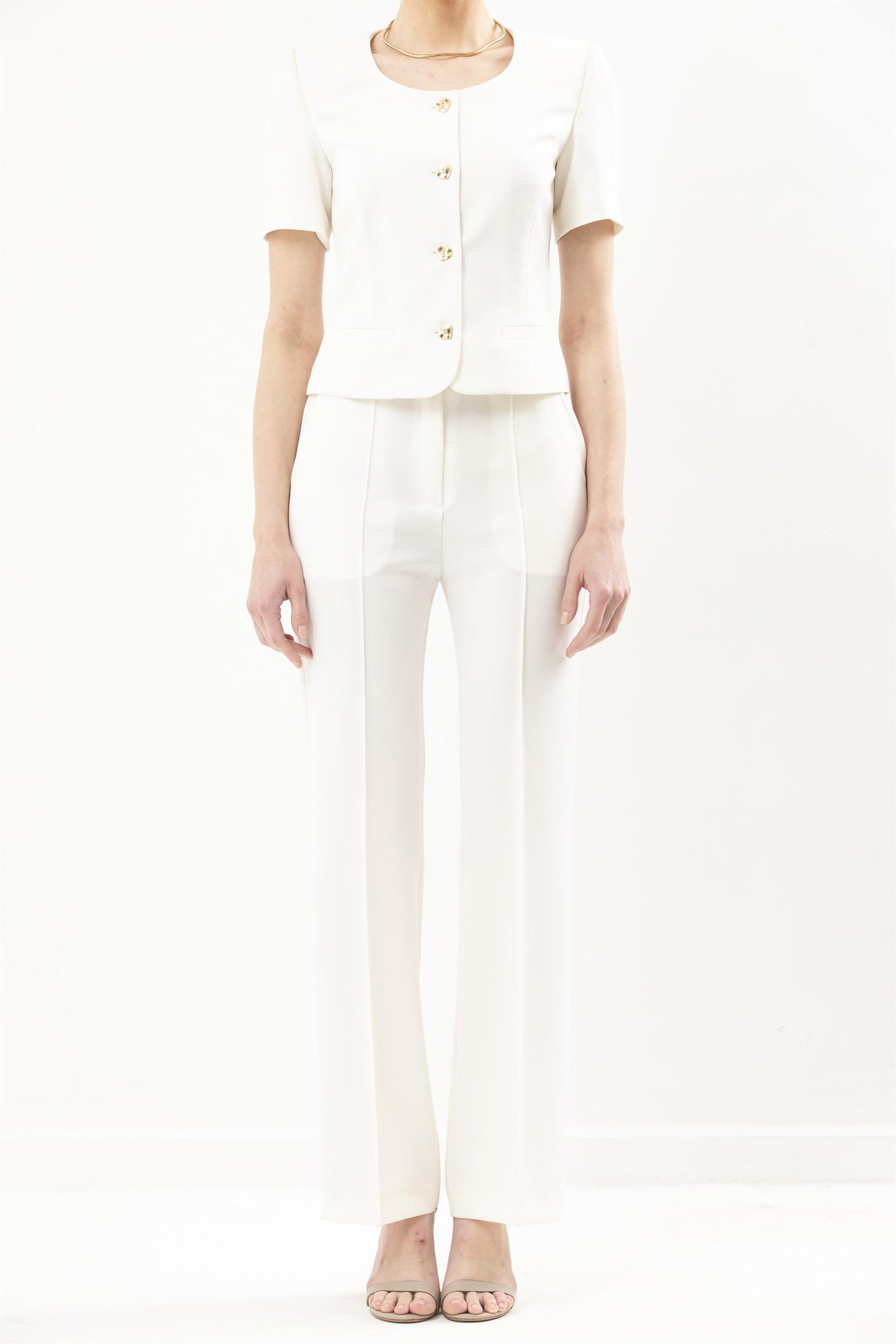 Slim-Straight Trouser