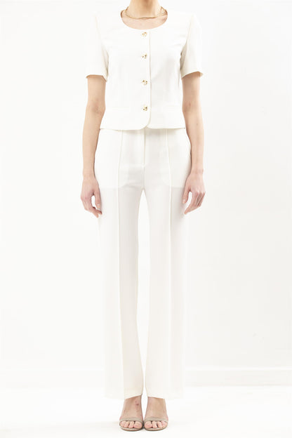 Slim-Straight Trouser