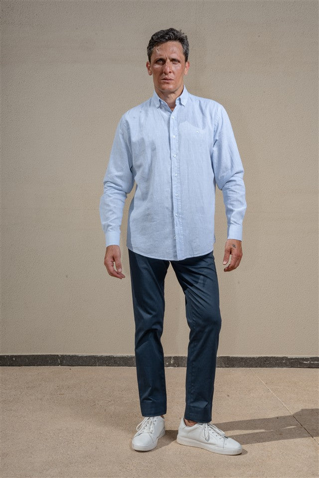 100% Linen Shirt Modern Fit