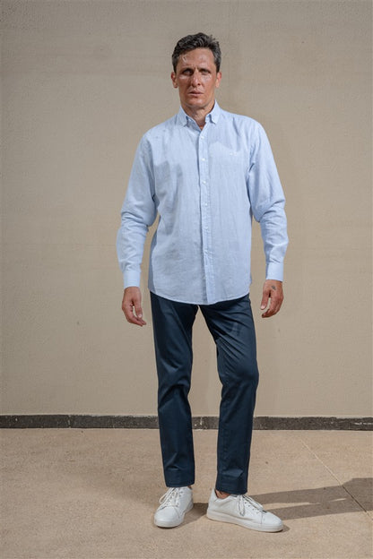 100% Linen Shirt Modern Fit