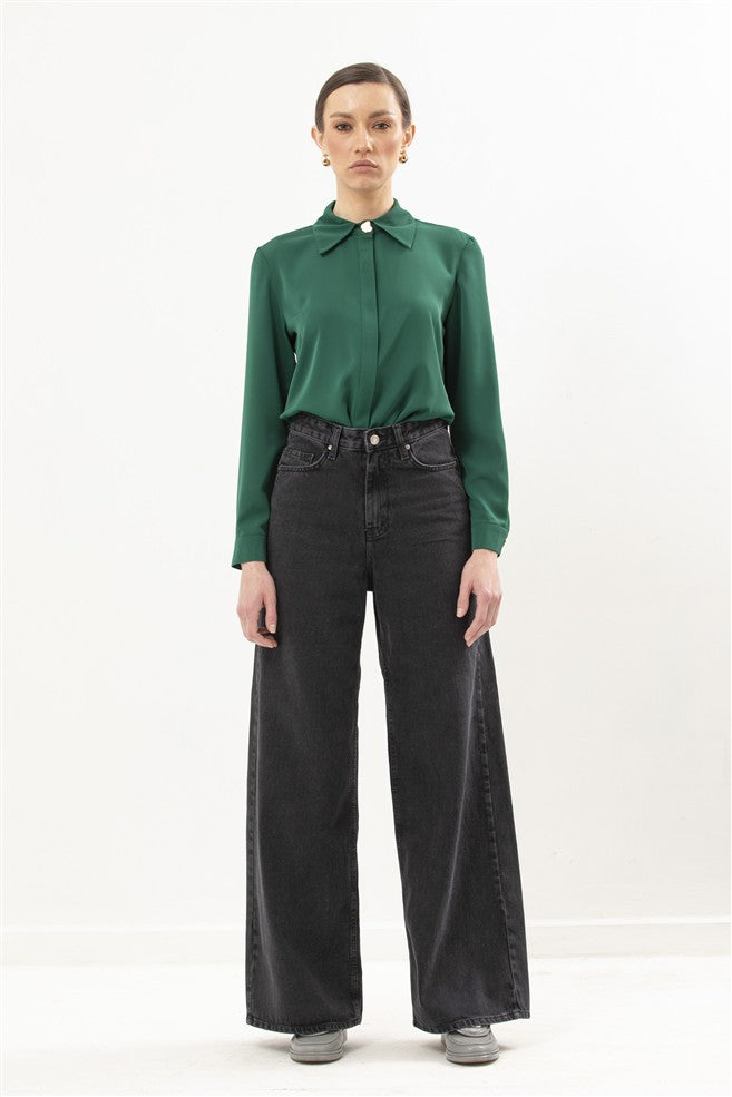 Wide Leg Jeans
