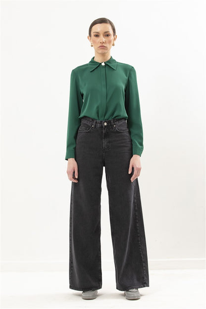 Wide Leg Jeans