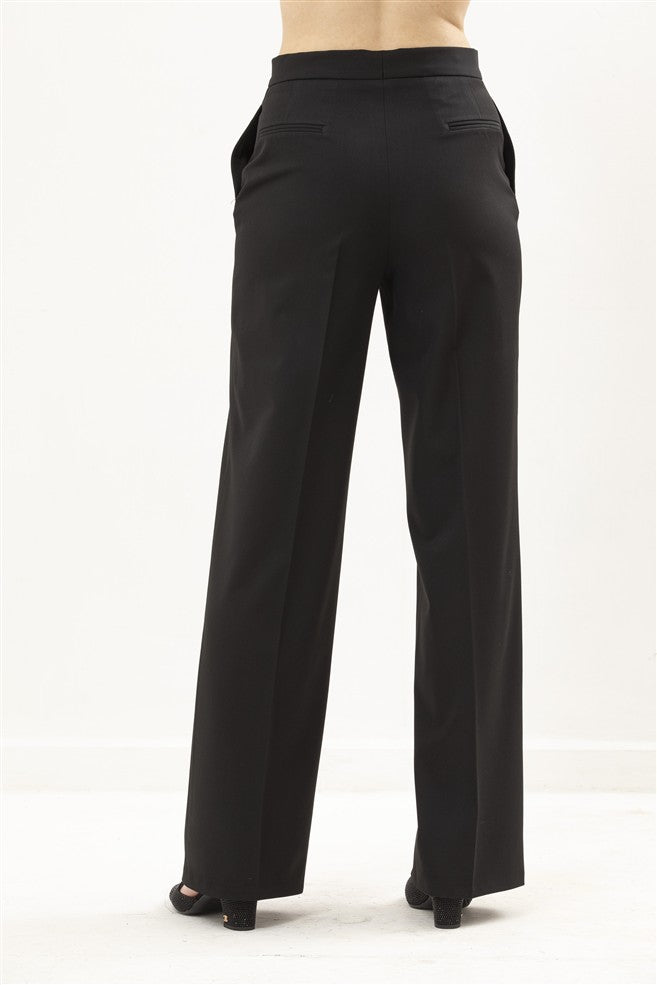 High Waist Trouser Flowing Wide Leg
