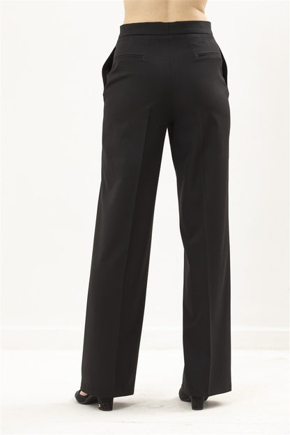High Waist Trouser Flowing Wide Leg