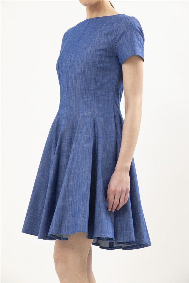 Voluminous Short Dress