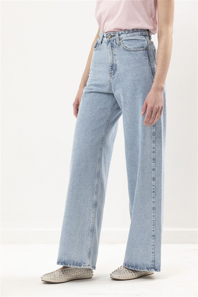 Wide Leg Jeans