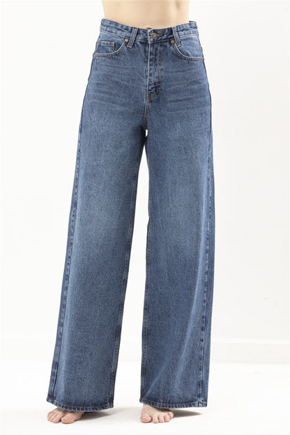 Wide Leg Jeans