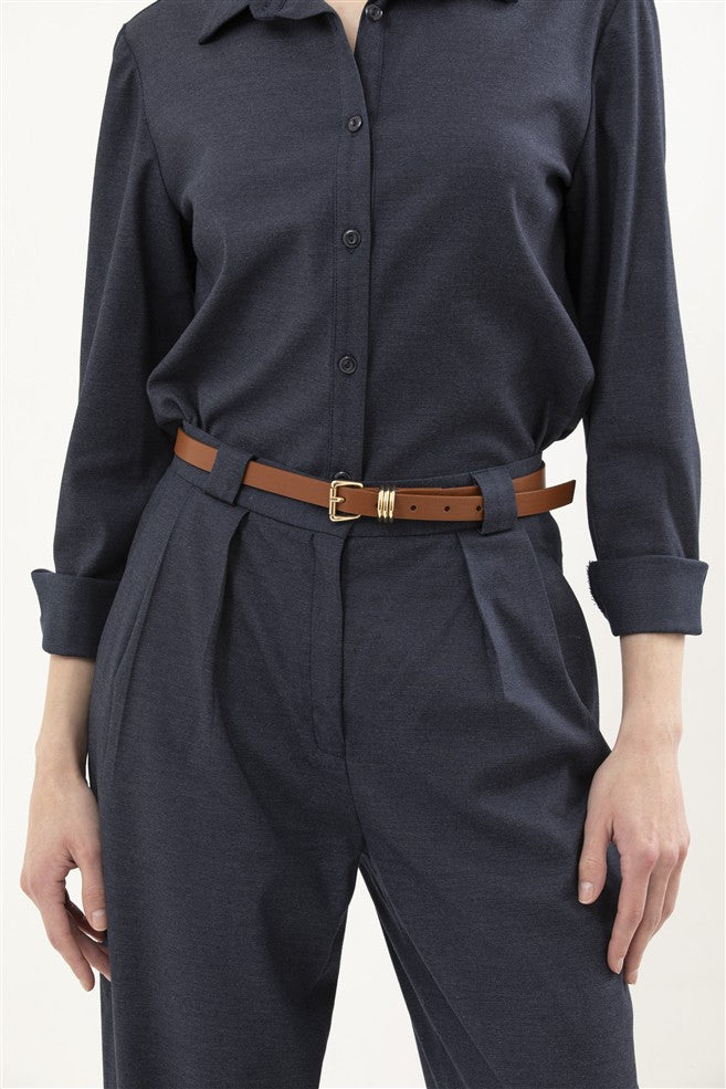 Box Pleated Trouser