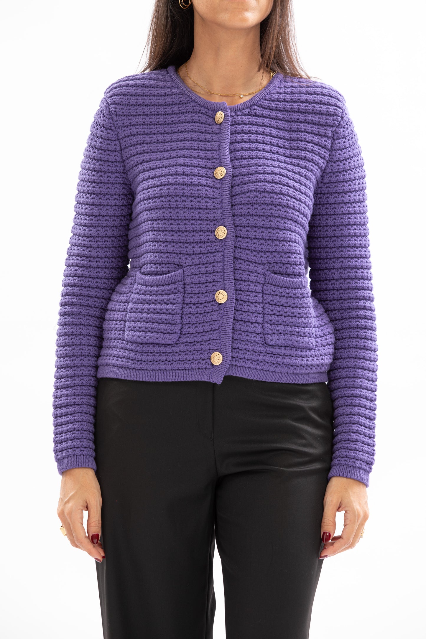 Knitted Cardigan