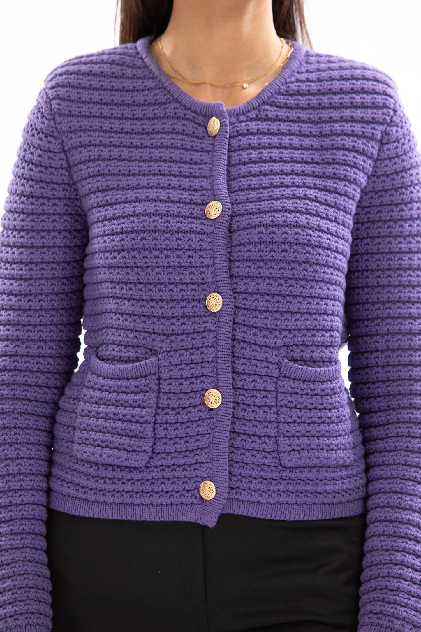 Knitted Cardigan