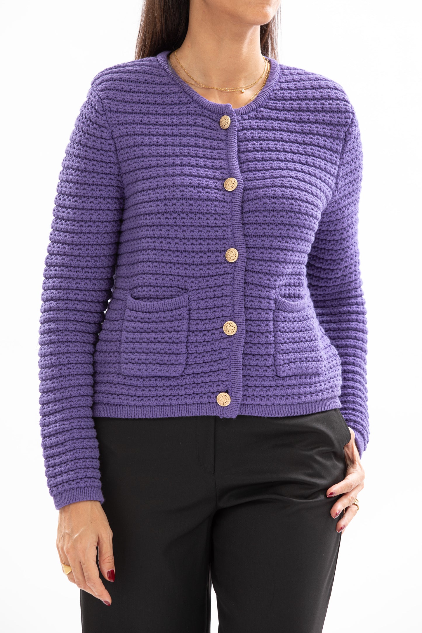 Knitted Cardigan