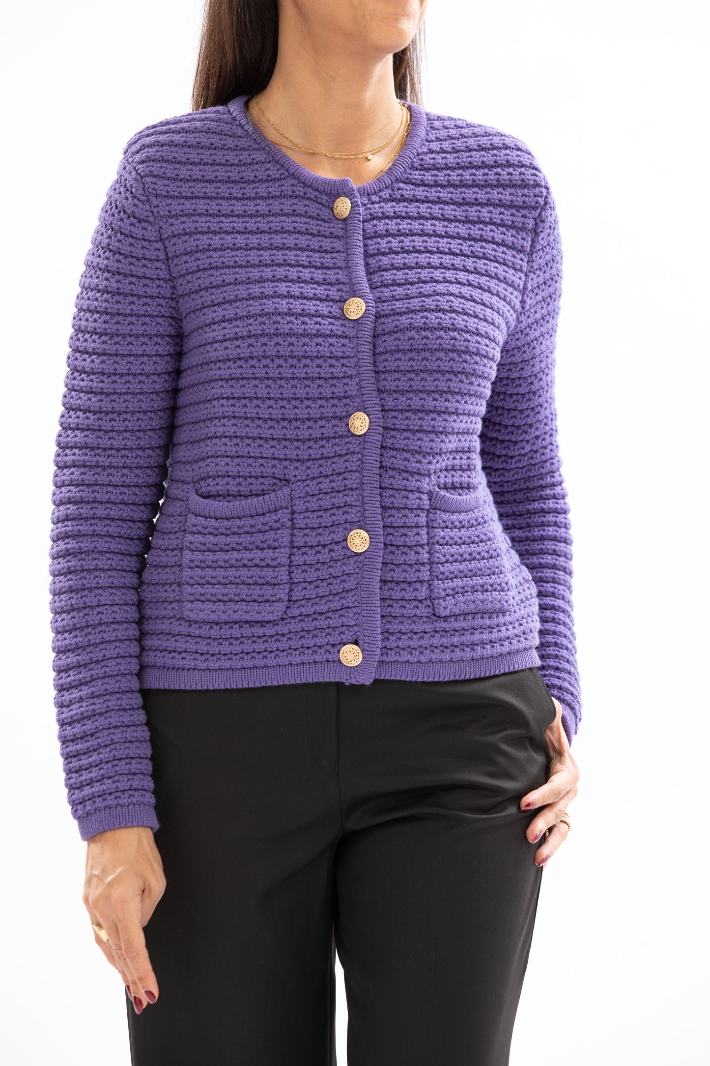 Knitted Cardigan