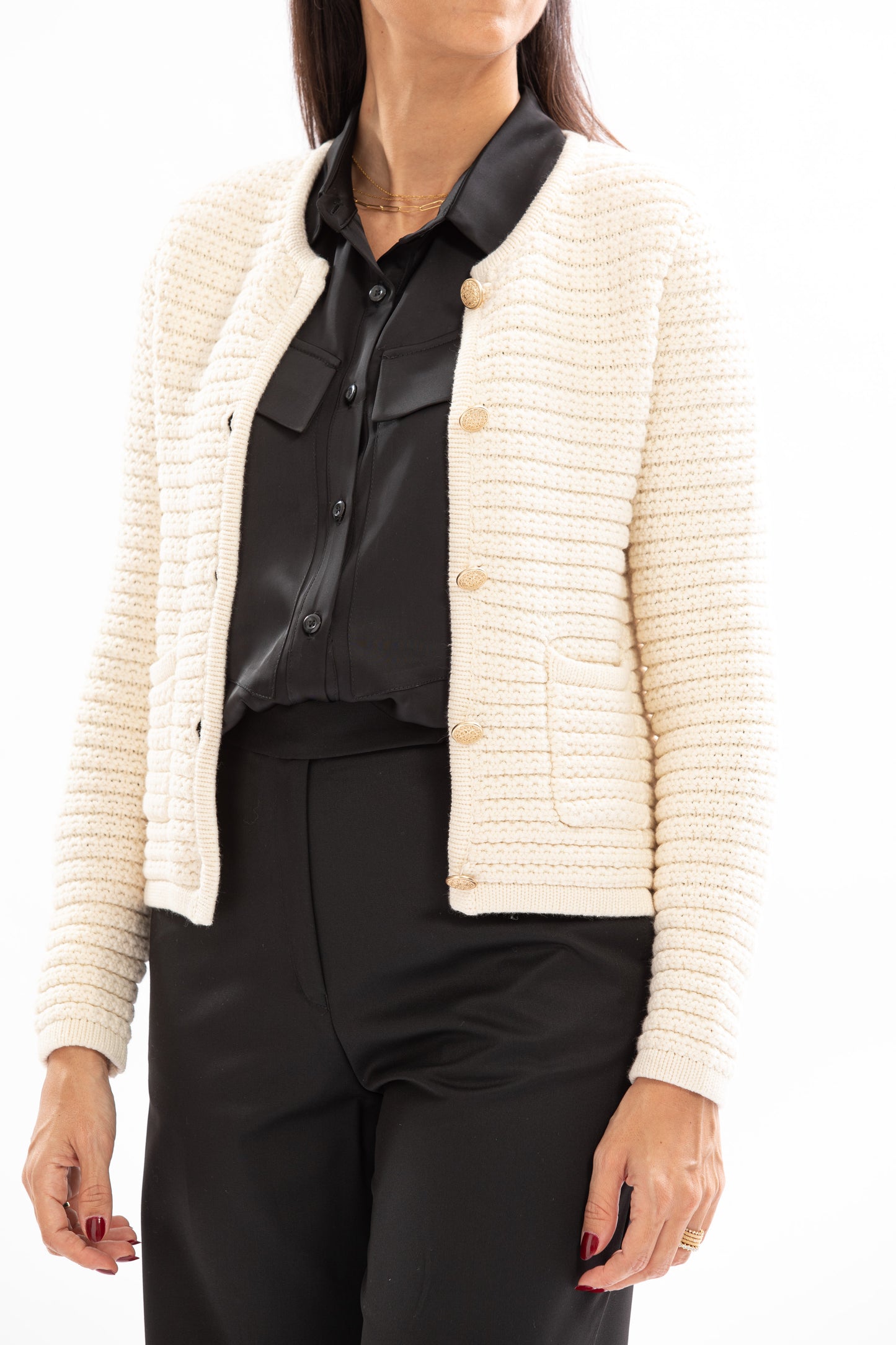 Knitted Cardigan