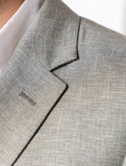 Blazer Linen Cotton