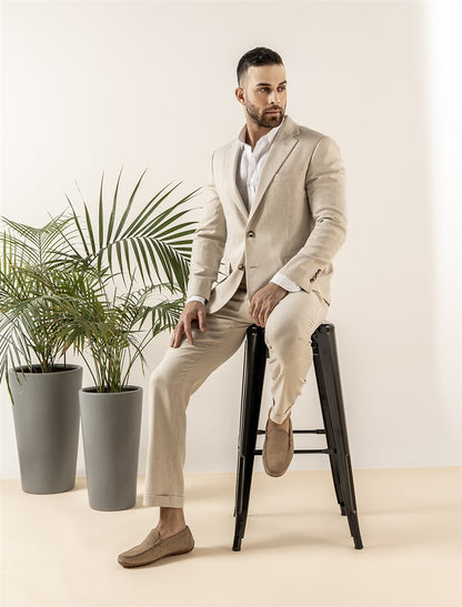 Blazer Linen Cotton