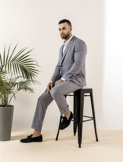 Blazer Linen Cotton