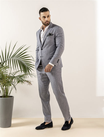 Blazer Linen Cotton