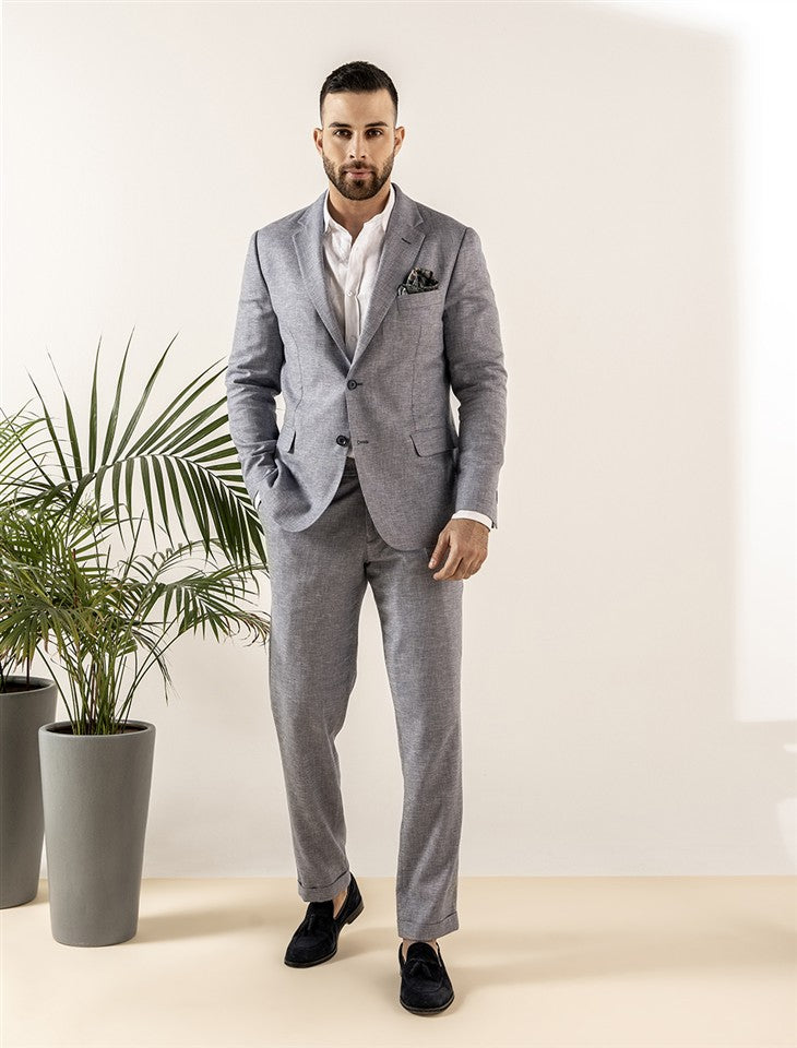 Blazer Linen Cotton