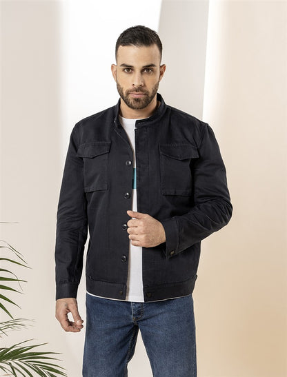 Lightweight Cotton Linen Jacket