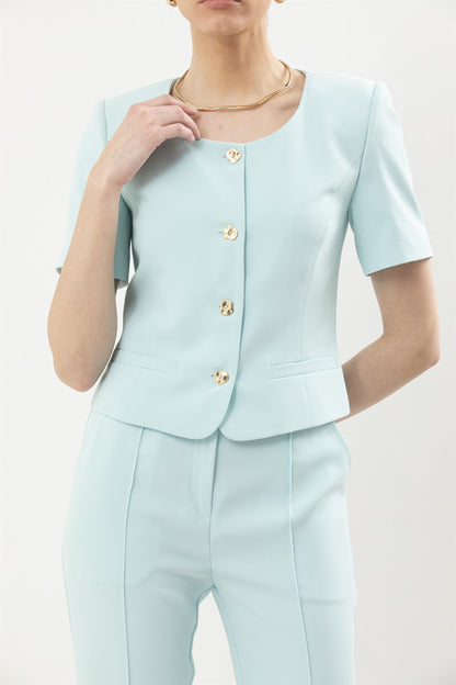 Slim-Straight Trouser