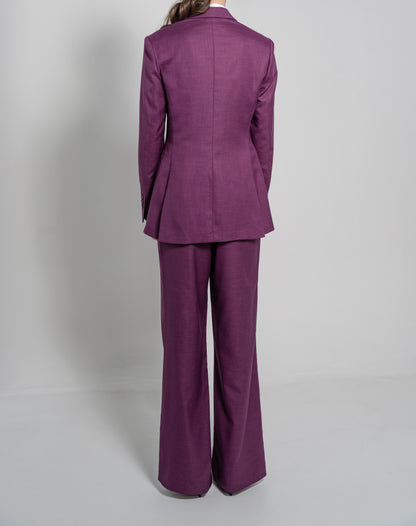 Double Breasted Blazer Featuring 6 Buttons and 2 Back Vents